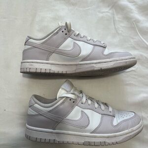 Nike Womens Low Dunks in Light Violet